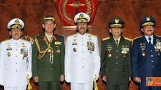 Citizen6, Cilangkap: Kunjungan tersebut bertujuan untuk lebih meningkatkan kerjasama militer kedua negara baik di bidang latihan maupun pertukaran pendidikan militer, khususnya di darat.  (Pengirim: Badarudin Bakri)