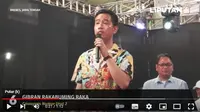 Calon wakil presiden nomor urut 02, Gibran Rakabuming Raka. (YouTube Liputan6)