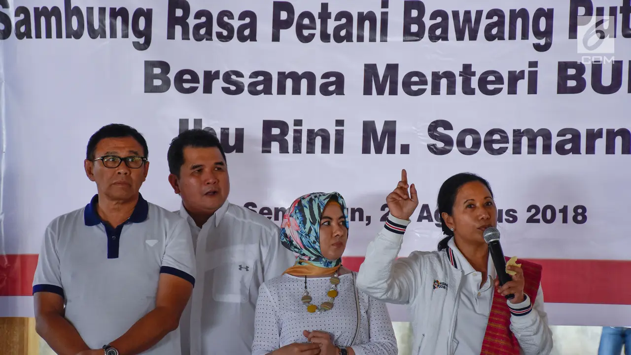 Dirut Pertamina Nicke Widyawati