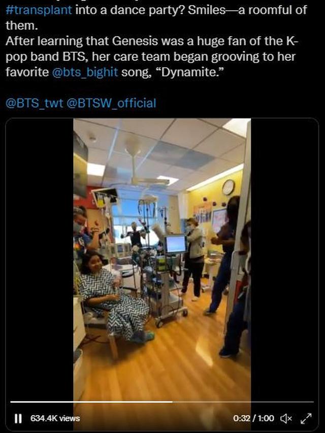 Foto: Tangkapan layar Twitter/ ChildrensLA