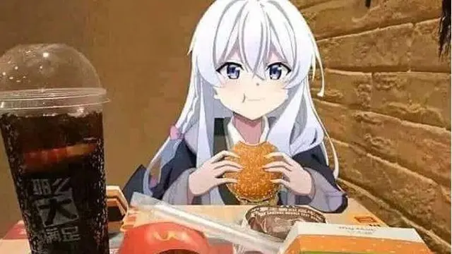 6 Tingkah Imajinatif Makan Bareng Karakter Anime, Bikin Senyum Tipis