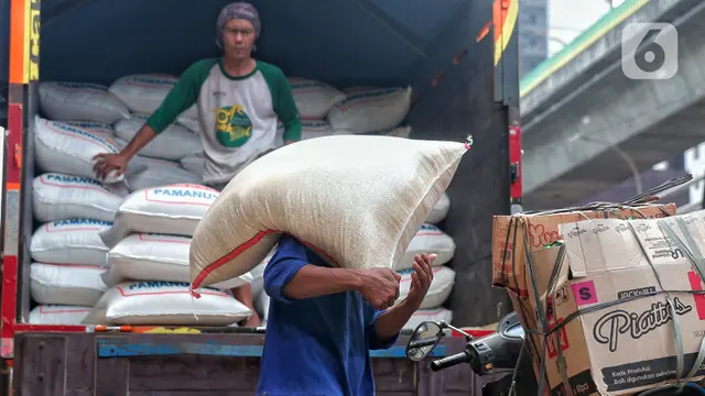 BPS Catat Kenaikan Harga Beras Sumbang Inflasi