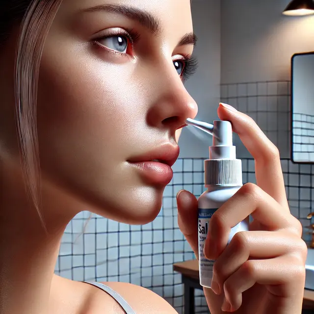 2. Gunakan Larutan Saline