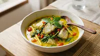 Resep Ikan Kuah Kuning Kemangi yang Harum dan Tidak Amis, Praktis Mudah Dibuat