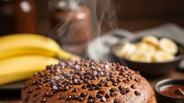 Resep Kue Kukus dari Buah Hampir Busuk yang Praktis (Image by Gemini AI)
