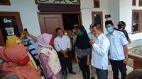 Wali Kota Serang, Syafurdin, mengaku belum mendapatkan laporan resmi penyebab meninggalnya Ibu Yulie Nuramelia (Foto:Liputan6/Yandhi Deslatama)