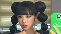 Intip sederet gaya rambut imut ala Choi Yena, solois Korea yang tersandung isu hak cipta dengan Olivia Rodrigo. [Foto: IG/yena.jigumina].