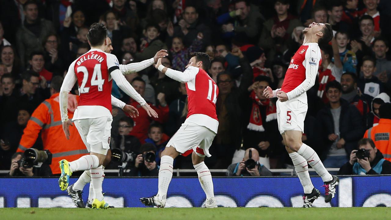 Arsenal Vs Bournemouth (Liputan6.com)