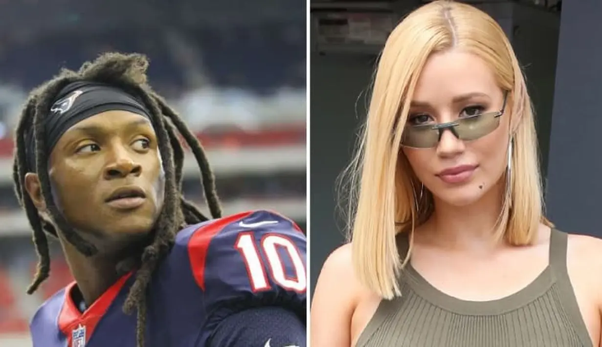 Bintang NFL tersebut pun mengiyakan dirinya adalah kekasih Iggy. (sportsgossip.com)