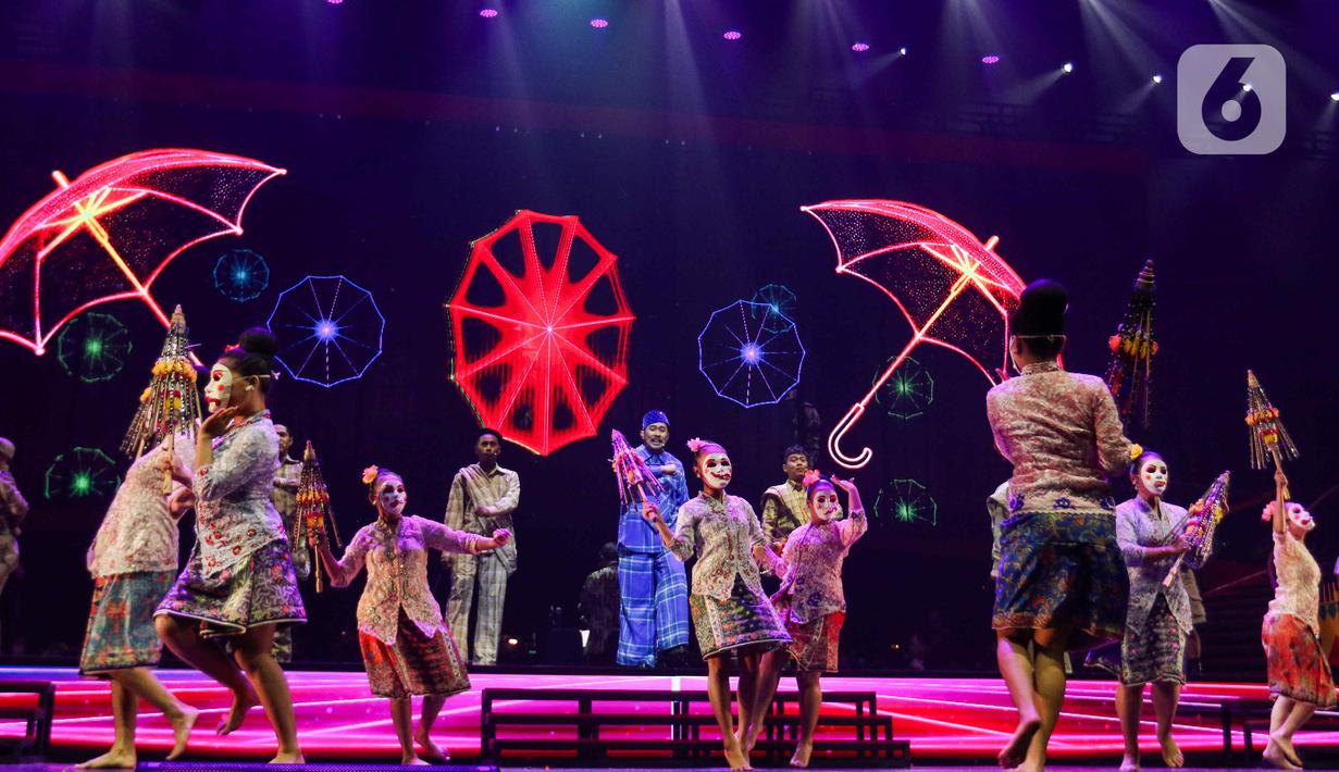 Pagelaran diikuti sekitar 324 seniman dari beragam profesi ini digelar hingga 18 Agustus 2024. (Liputan6.com/Herman Zakharia)