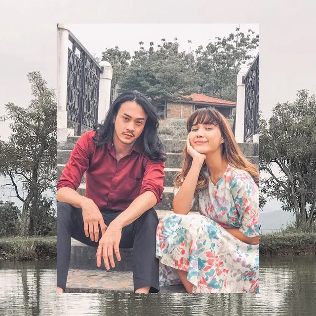 Main Sinetron Bareng, Ini 7 Kebersamaan Dimaz Andrean dan Raquel Katie