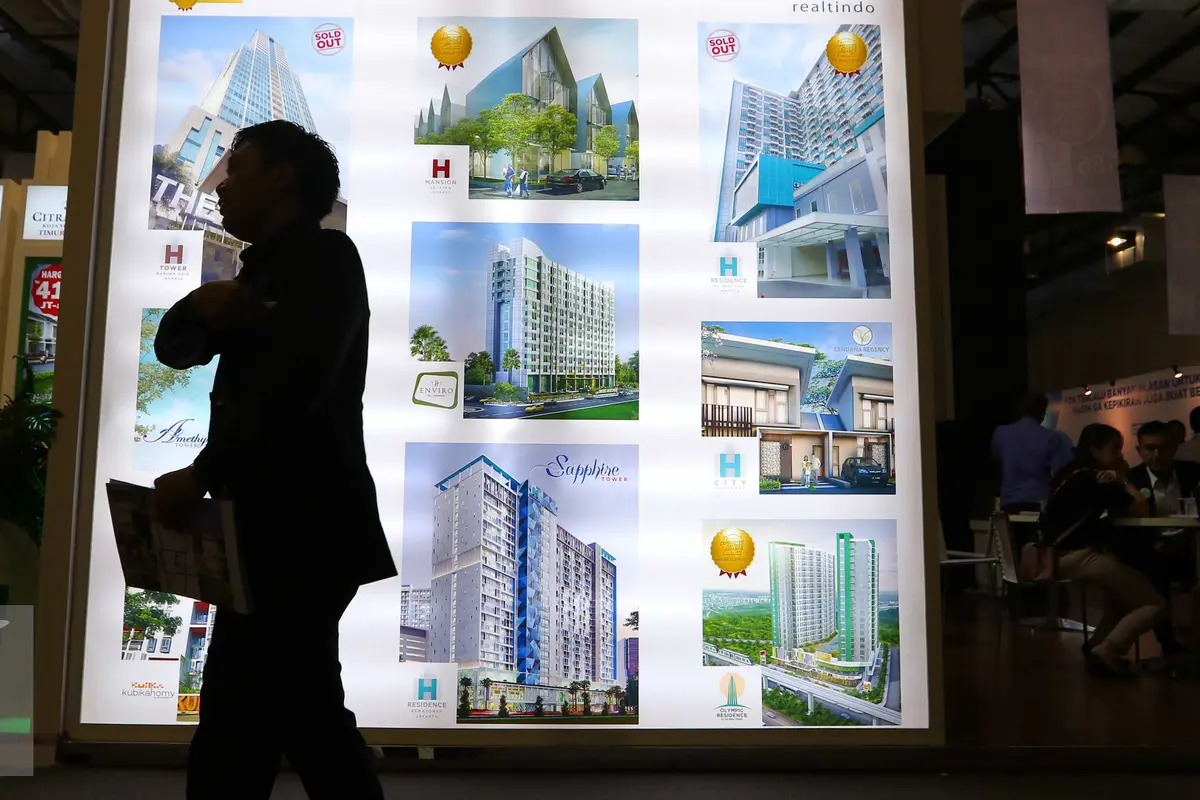 Ilustrasi pameran properti