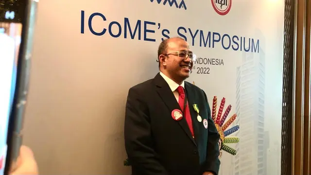 Ketua Umum Pengurus Besar Ikatan Dokter Indonesia (PB IDI) Adib Khumaidi