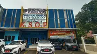 Kantor Syahbandar Dan Otoritas Pelabuhan (KSOP) Klas I Banten Di Kota Cilegon. (Senin, 26/10/2020). (Yandhi Deslatama/Liputan6.com)