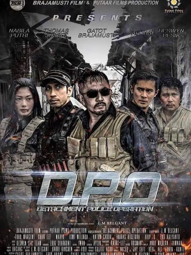 Poster film DPO. (Foto: Koleksi Pribadi Daniel Irawan)