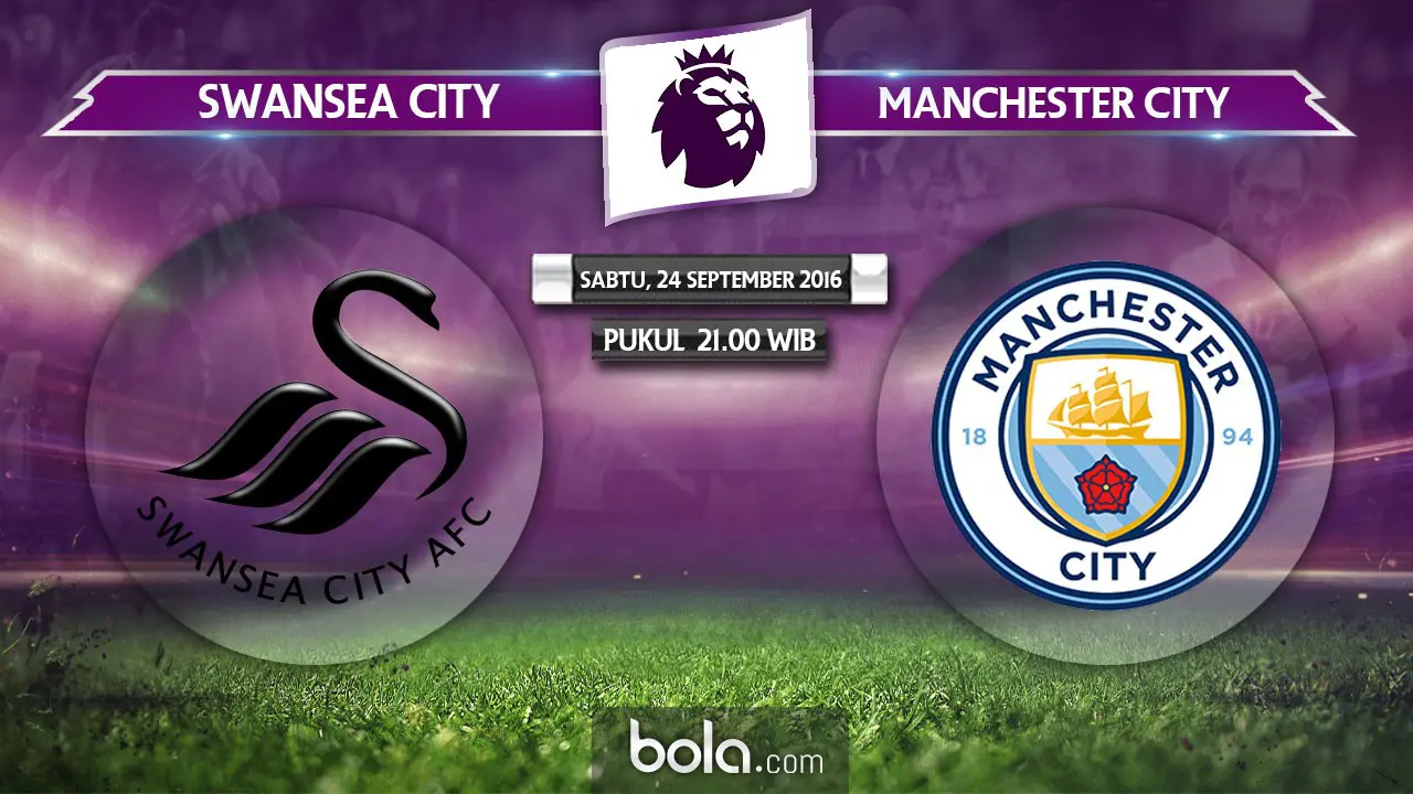 Swansea City vs Manchester City