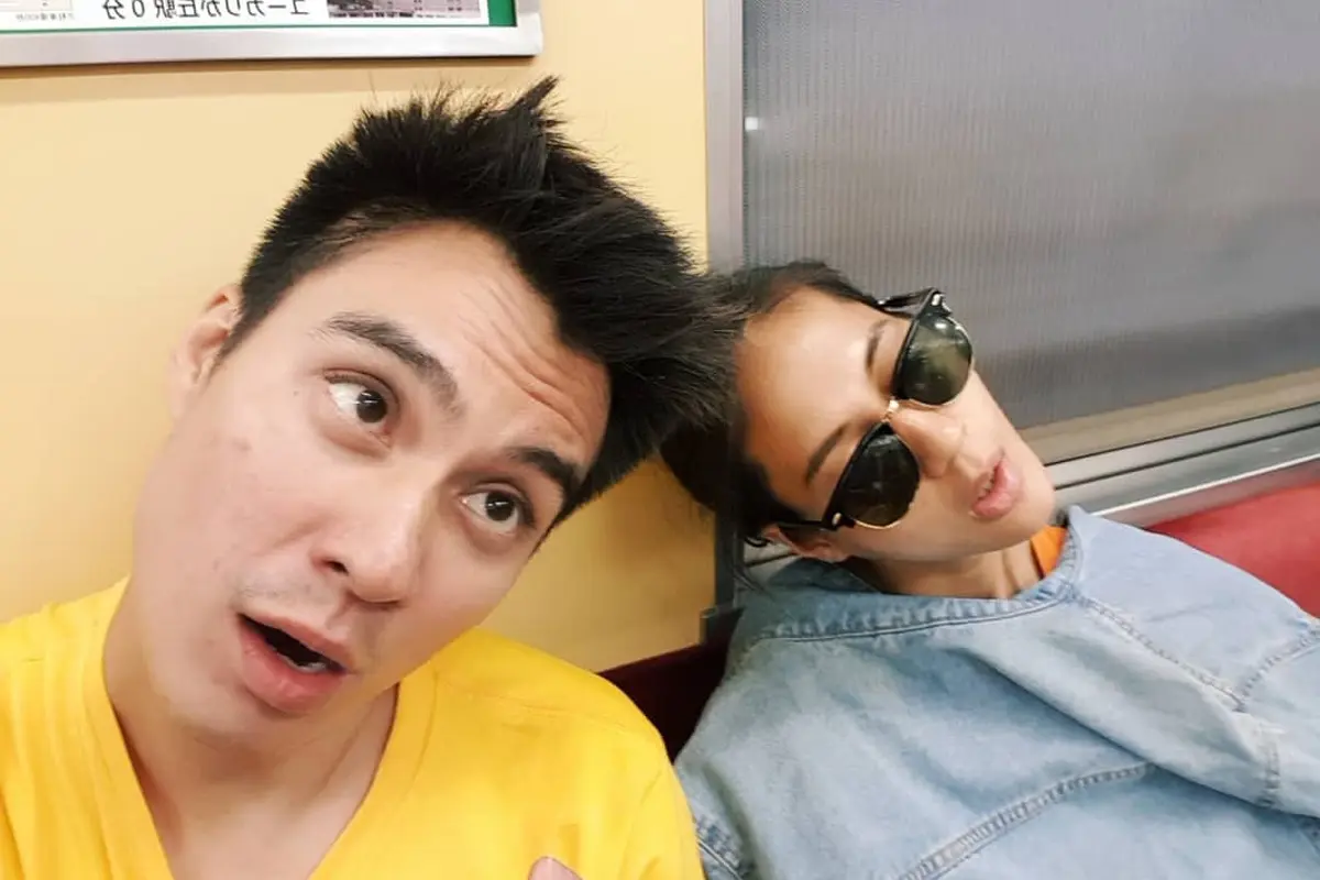 [Bintang] Baim Wong dan Paula Verhoeven
