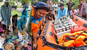 2,2 Juta Porsi MBG Disalurkan ke Penyintas Bencana Aceh hingga 27 Desember 2025. Foto: BGN.