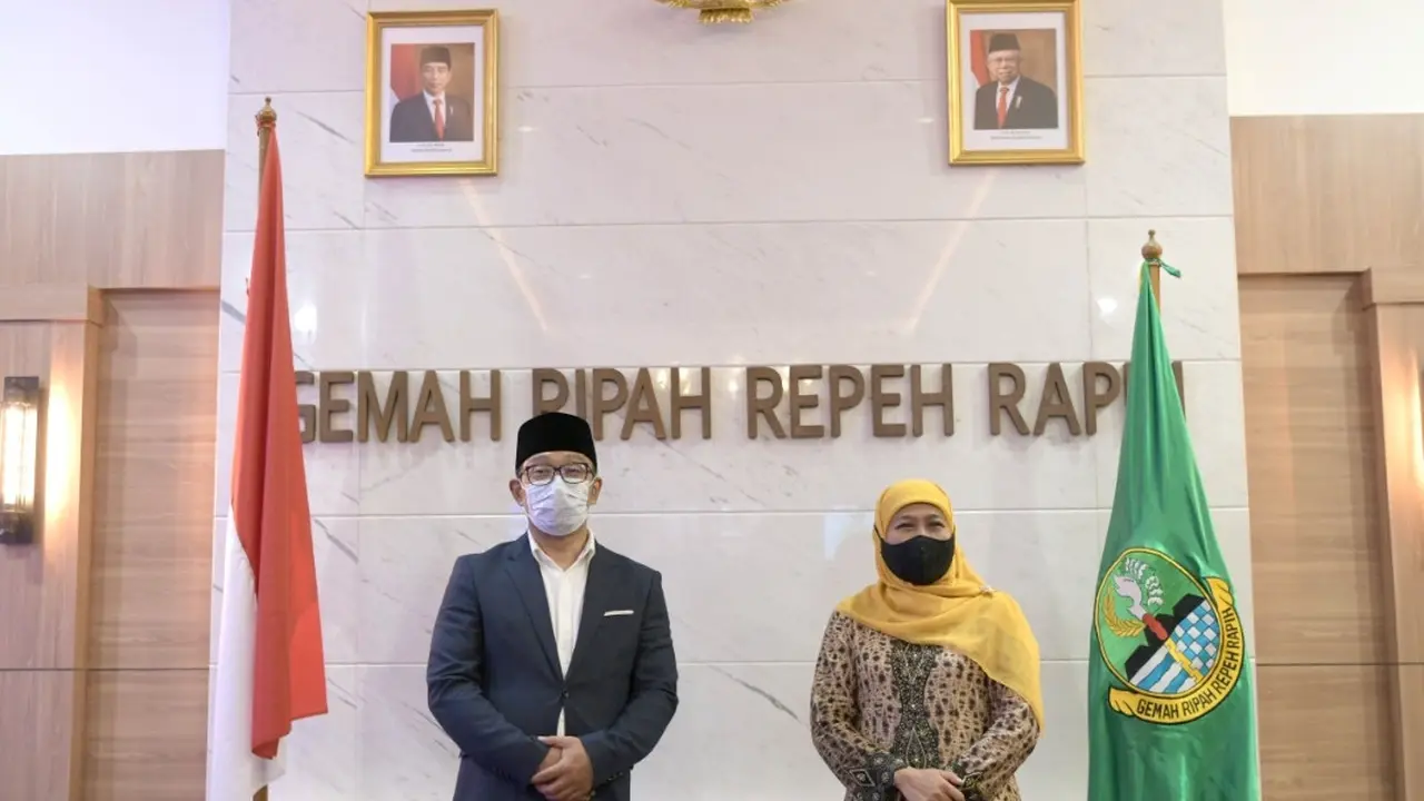 Ridwan Kamil Khofifah