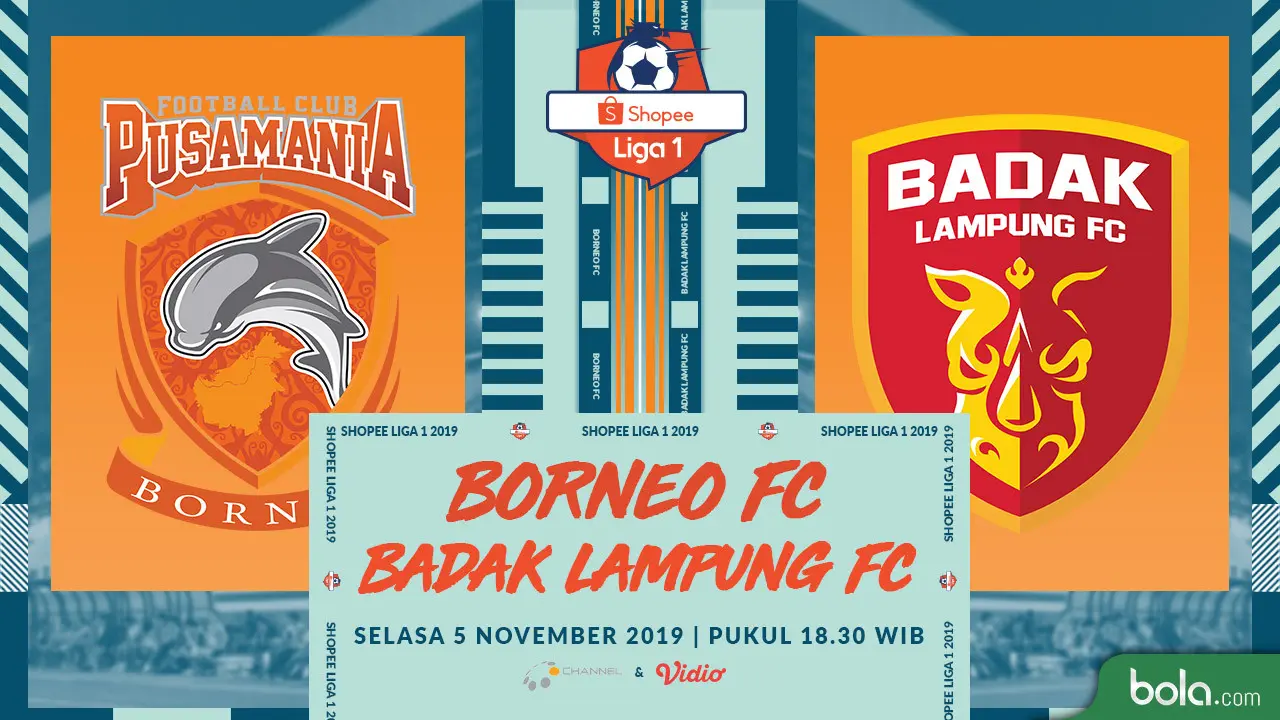 Borneo FC Vs Badak Lampung FC