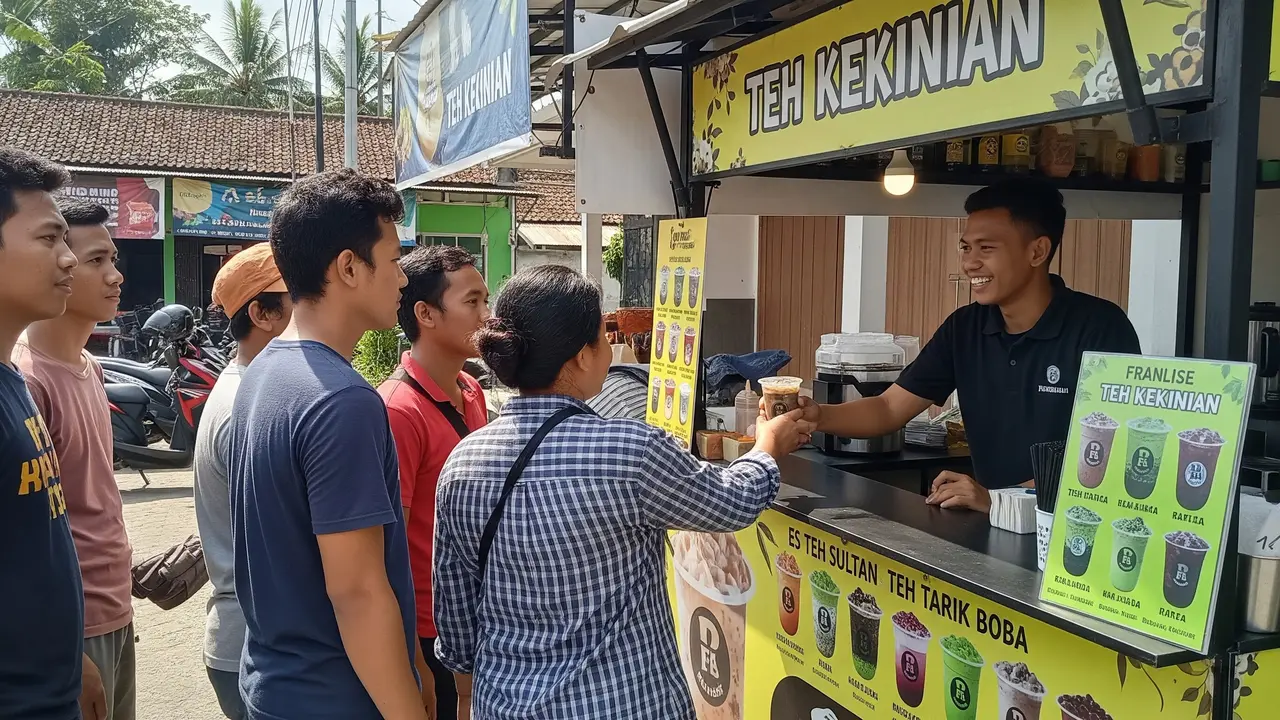 Ide Usaha Franchise Makanan Kecil dengan Modal di Bawah 5 Juta