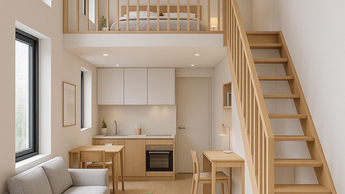 6 Model Rumah Mezzanine 6x10, Keren dengan Desain Minimalis
