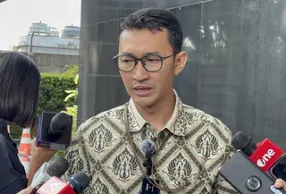 Juru Bicara KPK, Budi Prasetyo (Ady Anugrahadi/Liputan6.com)