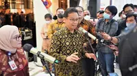 Menteri Kesehatan RI Budi Gunadi Sadikin memberikan sambutan saat peresmian Gedung Kanigara RSUPN Cipto Mangunkusumo Jakarta pada 3 Maret 2023. (Dok Kementerian Kesehatan RI)