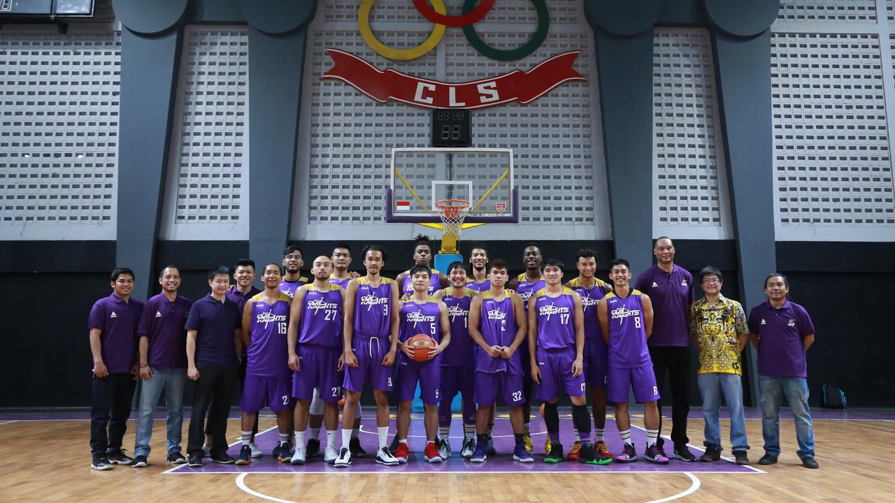 CLS Knigths Indonesia Targetkan Lolos Playoff ABL 2018-2019