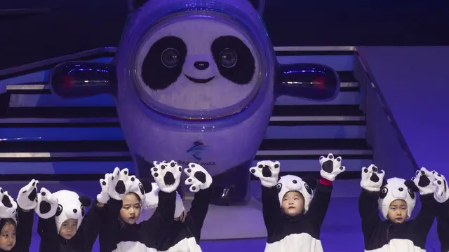 Bing Dwen Dwen, Maskot Olimpiade Musim Dingin Beijing 2022