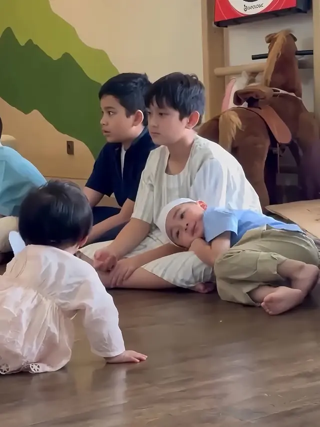 Rafathar Ikut Pesantren Kilat