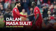 Berita video Liga Champions tentang Jurgen Klopp yang mengatakan bahwa duo bintang timnya, Liverpool, Mohamed Salah dan Sadio Mane, sedang dalam masa sulit.