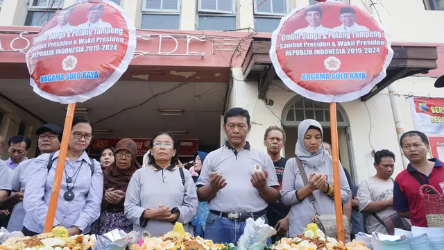 Kagama Solo Raya Gelar Doa Bersama Pelantikan Presiden Jokowi