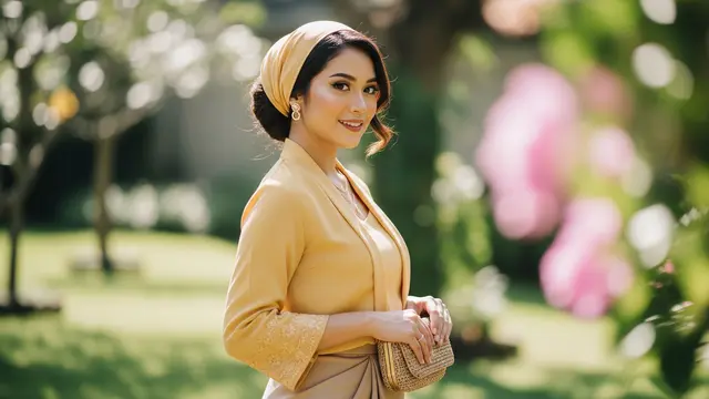 Butter Yellow dan Cokelat