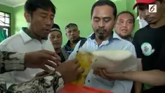 Saat ini kantor DPC PPP Jagakarsa telah disegel oleh warga.