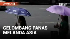 SUHU PANAS TERJANG NEGARA-NEGARA ASIA, BANGLADESH TERPANAS HINGGA 51 DERAJAT CELSIUS