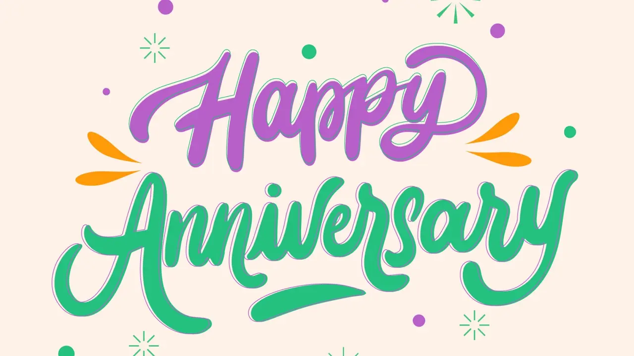 Ilustrasi anniversary