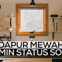 Fimela Update: Dapur Mewah, Cermin Status Sosial