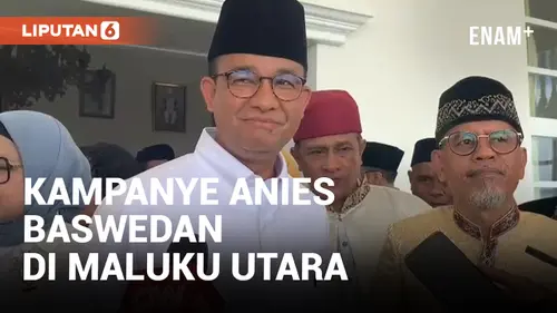 VIDEO: Anies Baswedan Temui Sultan Ternate