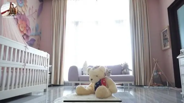 Kamar bayi Momo Geisha yang super mewah