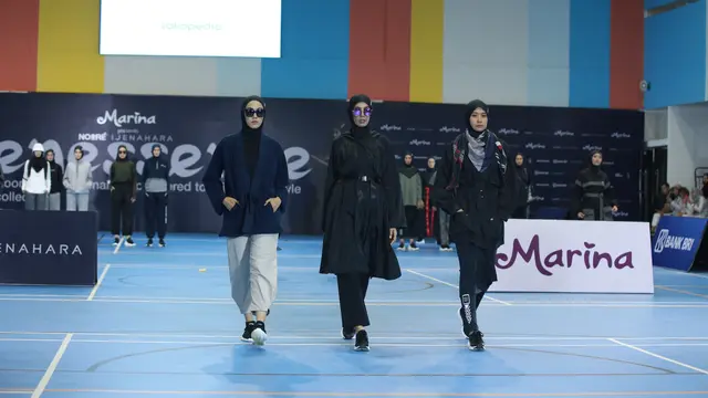 Busana olahraga muslimah