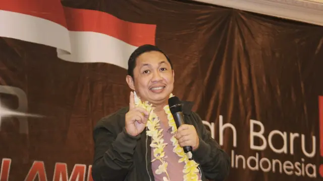 Anis Matta Ingin Indonesia Jadi Poros Baru Dunia