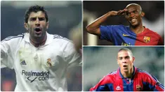 Real Madrid dan Barcelona akan kembali bertemu pekan ini di Liga Spanyol, kedua klub dikenal sebagai rival abadi selama bertahun-tahun. Namun beberapa pemain tercatat pernah membela kedua klub itu. Berikut 5 pemain yang pernah berkostum Madrid dan Barcelona. (kolase foto AFP)