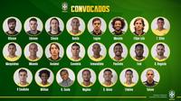 Skuad timnas Brasil di Piala Dunia 2018. (dok. CBF Futebol)