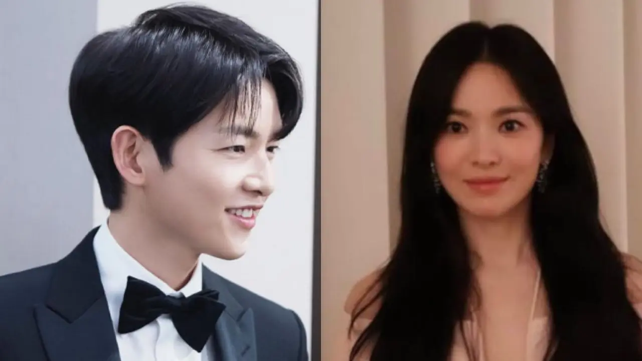 Song Joong Ki dan Song Hye Kyo di Baeksang Art Awards 2024