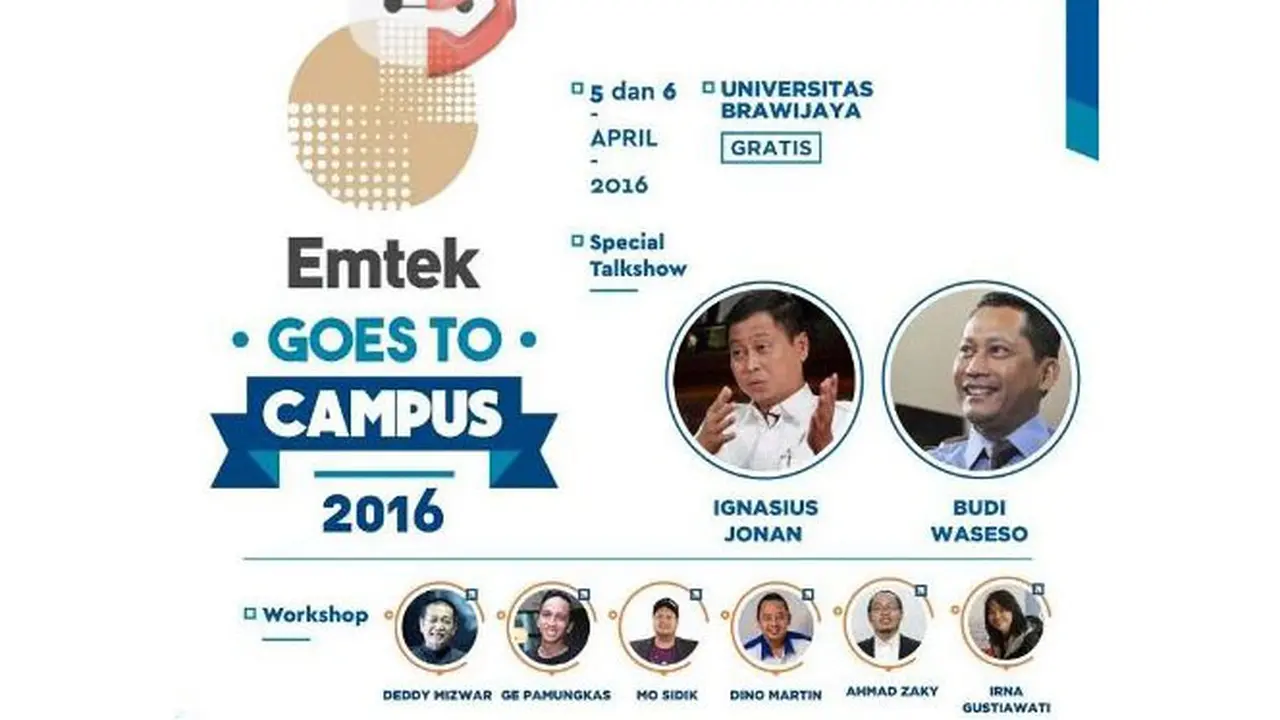  Ikuti Serunya EMTEK Goes to Campus di Malang 