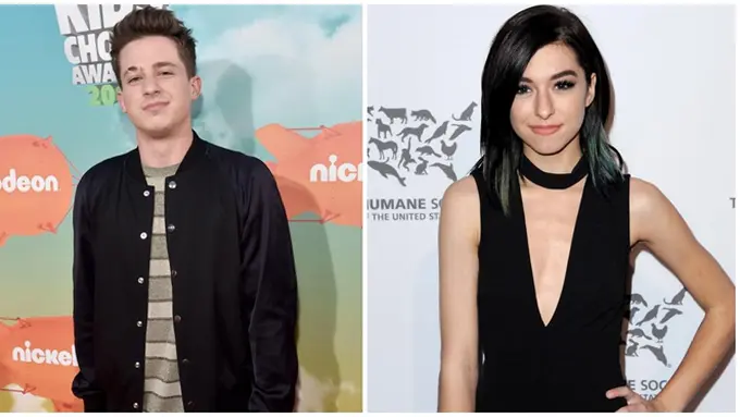 [Bintang] Charlie Puth dan Christina Grimmie