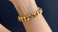 Gelang Emas Figaro Chain 24K Cocok untuk Investasi Jangka Panjang. Gemini