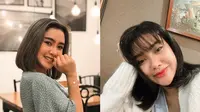6 Potret Cita Citata dengan Gaya Rambut Berponi, Makin Imut