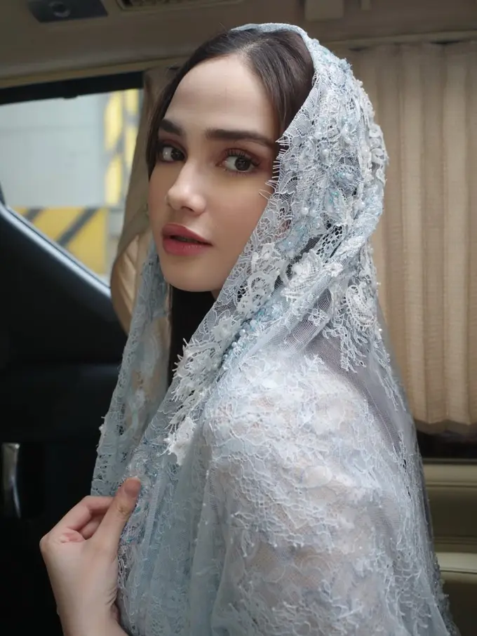 Syifa Hadju saat lebaran 2026 sebelum menikah dengan El Rumi. [@syifahadju]